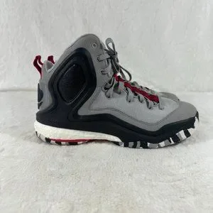 Rare 2015 D Rose 5 Boost \'Light Onix\' C77900  SZ 5.5 Chicago Bulls Hi Tops adidas | Shoes | Rare 25 D Rose 5 Boost Light Onix C77900 Sz  main image 2